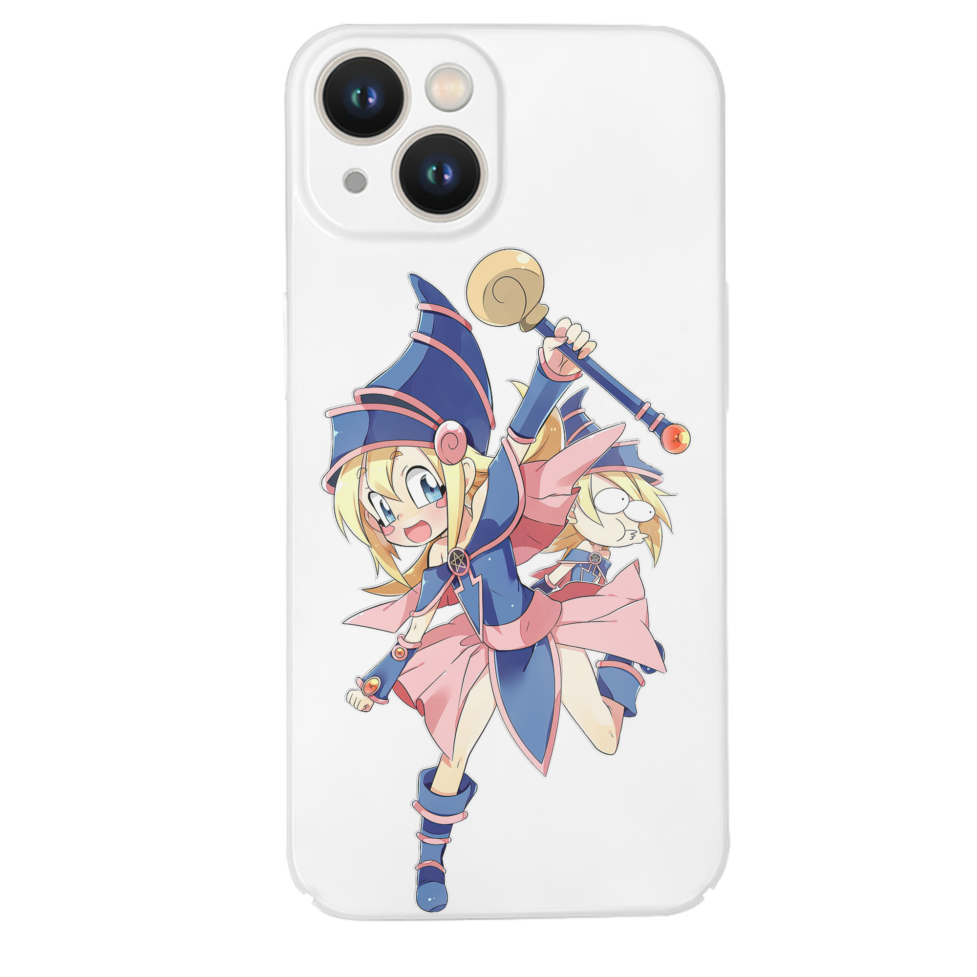 （画像用） 遊☆戯☆王 Yu-Gi-Oh! 【iPhone 14シリーズ対応】ハードケース